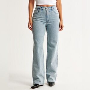 Abercrombie & Fitch The 90s Relaxed Jean High Rise | Curve Love | 29/8 Short